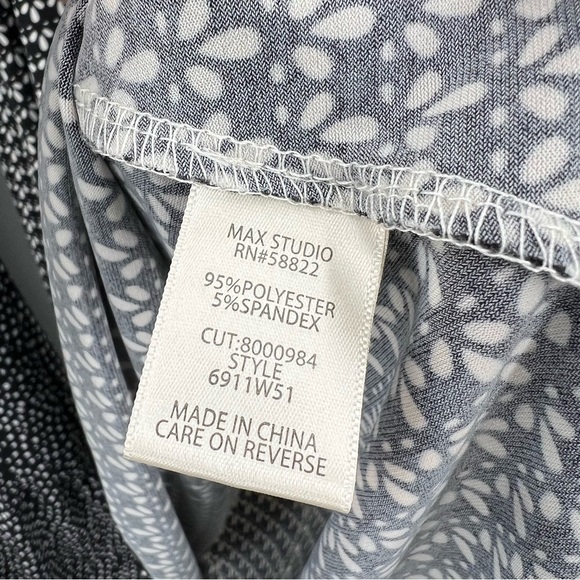 Black and White Patterned Dress Bundle - Picture 5 of 12